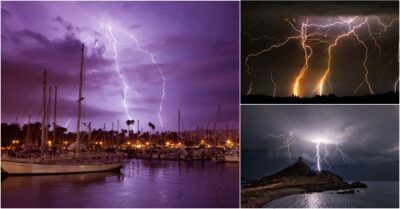 Witness the Power of Lightning: Impressive Photography Examples