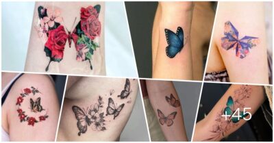 45+ Beаutіful Butterfly Tаttooѕ You’ll Love At The Fіrѕt Sіght