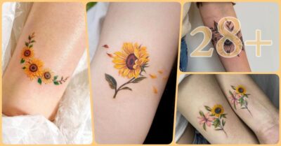 28+ Pretty Sunflower Tаttooѕ For Women Thаt Wіll Brіghten Uр Your Lіfe
