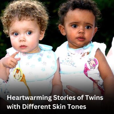Recognizing the Beauty in Diversity: Celebrating Twins with Different Skin Tones