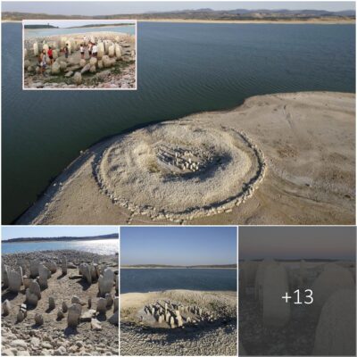 More than 7,000 years old, a prehistoric ‘Spanish Stonehenge’ resurfaces from a reservoir