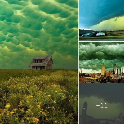 The Rare Green Sky Phenomenon in the United States: An Uncommon Sight