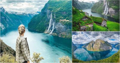 Discover the Hidden Gem of Skageflå in the Breathtaking Geiranger Fjord of Norway