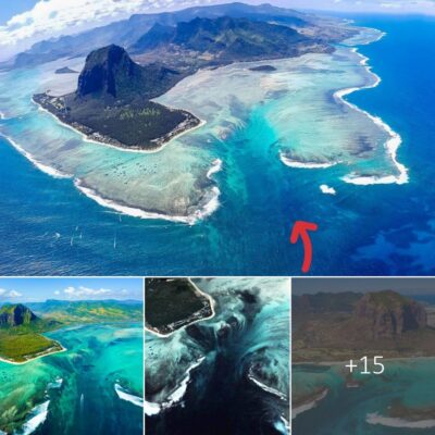 The Mysterious Underwater Waterfall of Mauritius: Unveiling its Enigma