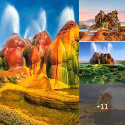 Unveiling the Breathtaking Rainbow Geothermal Geyser of Washoe County, Nevada: A Masterpiece Forged Through Centuries