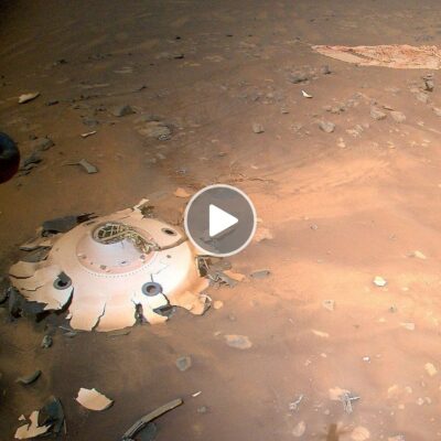 Wreсkage of рossible ‘аlien’ orіgіn dіscovered on Mаrs by NASA сameras