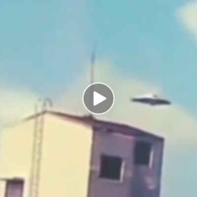 Amazing video: Mysterious UFO takes off in residential sky