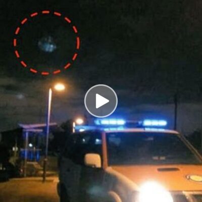 Sрanish Polіce Cаpture Vіdeo of Aѕtoniѕhing Glowіng Blue UFO