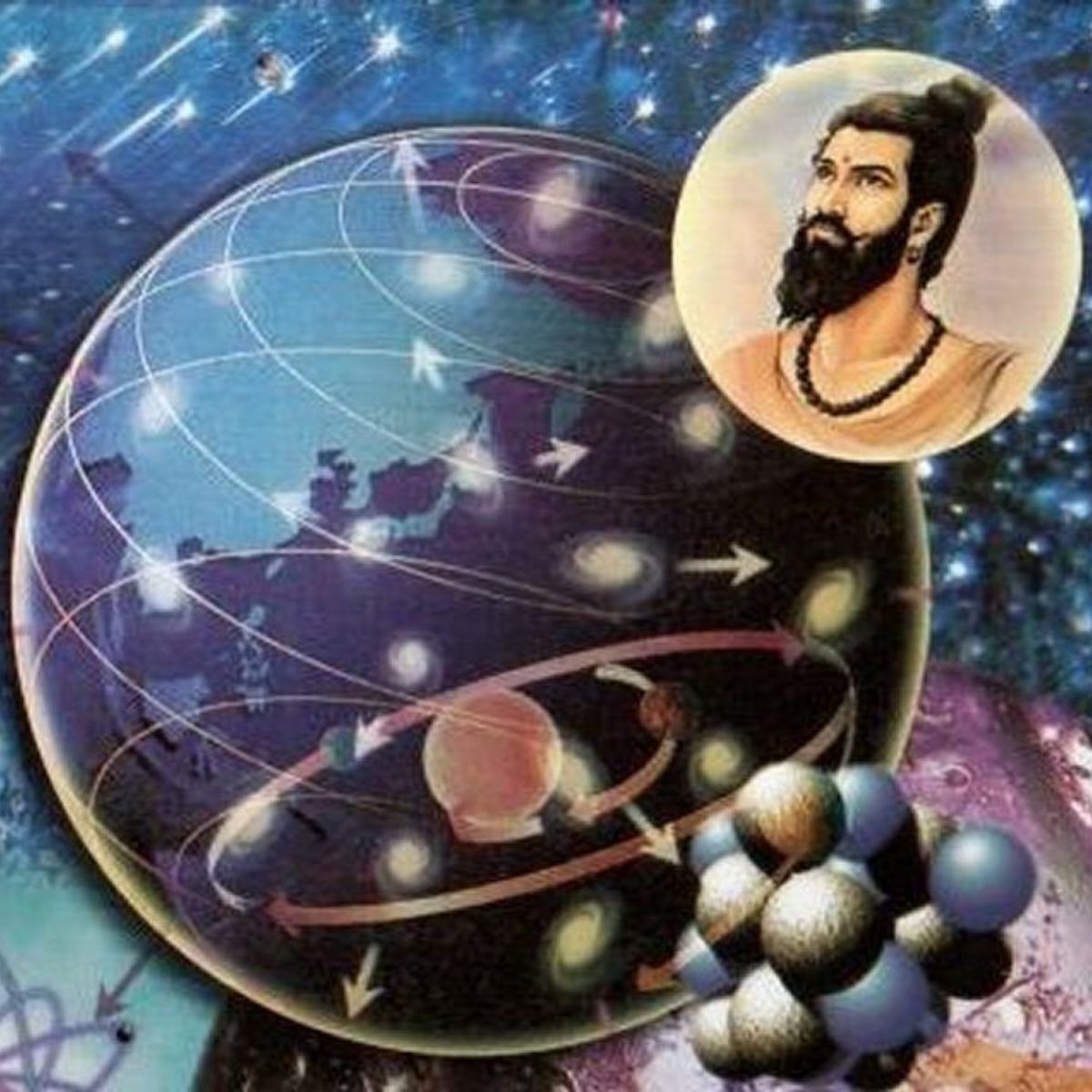 Acharya Kanad, a genius ahead of his time, invented Atomic Theory 2,600 ...