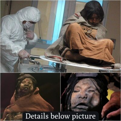 Haunted by the mummy of a 500-year-old Inca girl who used cocaine
