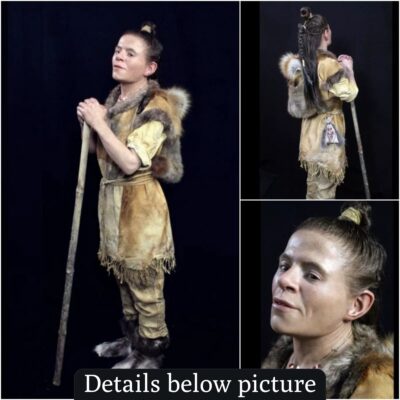 See a stunning, life-like reconstruction of a Stone Age woman