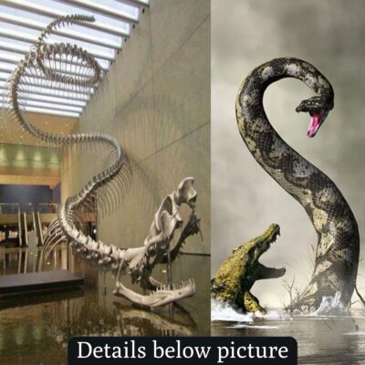 Unearthing the Marvel: Titanoboa Fossil, Up to 15 Meters Long, Sends Chills Down Spines in South America