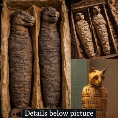 70 Million Mummified Animals in Egypt Expose Ancient Mummy Industry’s Dark Secret