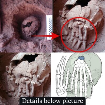 9,000-Year-Old Head with Amputated Hands Reveals Oldest Ritual Beheading in the Americas