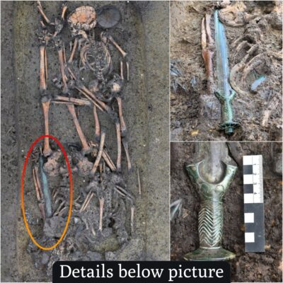 A 3000-year-old sword found in Nördlingen, Bavaria