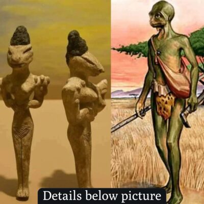 Ancient Reptilians: The Unanswered Mystery of the 7,000-Year-Old Ubaid Lizardmen