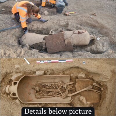 Archaeologists Unearth 40 Ancient Graves with Bodies Encased in Large Amphoras