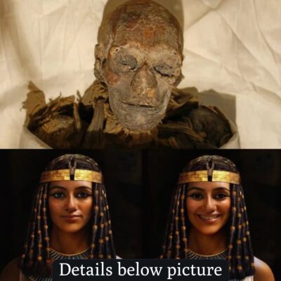 Hatshepsut was known for dressing like a man and wearing a false beard