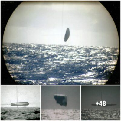 Leaked images of mysterious flying objects taken from the navy ‎
