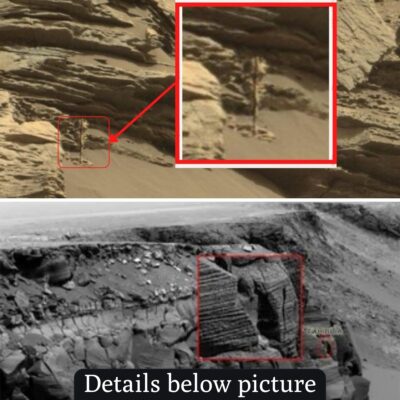 Mysterious Martian Discovery: Is This a Doorway to Extraterrestrial Existence?