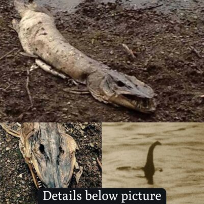 Mysterious ‘Monster’ Found on Manchester Beach Possibly an Ancient Sea Creature, a Modern-Day Loch Ness Monster