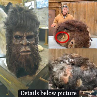 Recent video reveals frozen Bigfoot feet and head, astonishingly unearthly encounter