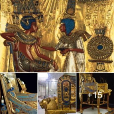 The Royal Relic from Ancient Egypt: Tutankhamun’s Golden Throne