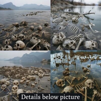 The enigma Hundreds of skeletons surrounding Skeleton Lake in Roopkund, India