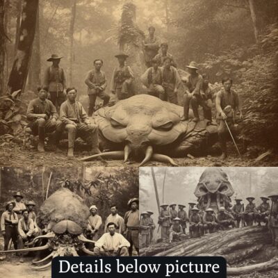 Unveiling Captivating Images of Noble Pursuits in King Rama V’s Thailand