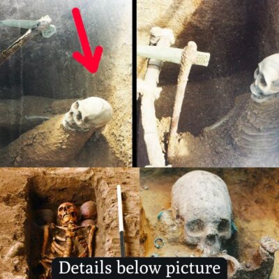 Unveiling Mystery: 2,000-Year-Old Human Skeleton, Remarkably Preserved, Puzzles Researchers