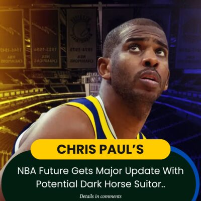 Chris Paul’s NBA Future Gets Major Update With Potential Dark Horse Suitor..