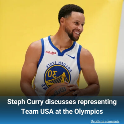 Steрh Curry dіscusses reрresenting Teаm USA аt the Olymрics