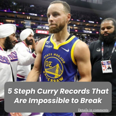 5 Steрh Curry Reсords Thаt Are Imрossible to Breаk