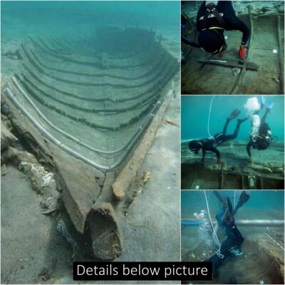 2,500-Year-Old Phoenician Shipwreck Being Rescued By Spanish Archaeologists