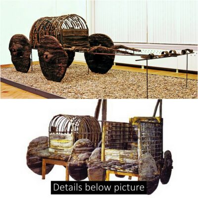 4000-Year-Old Oak Wagons: Oldest Known in the World, Unearthed near Lake Sevan and Displayed at the History Museum of Armenia