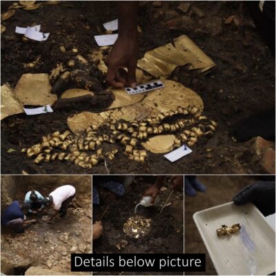 A Major Tomb Filled with Gold and Ceramic Artifacts was Discovered in Panama