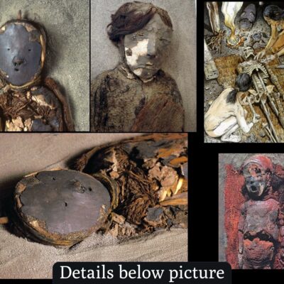 Ancient Civilization Predating Egypt by 2,000 Years Masters the Art of Mummification