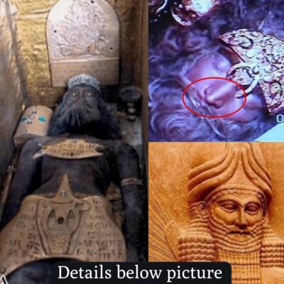 Ancient Mystery Unearthed: Intact Anunnaki Found in 19,000-Year-Old Tomb, Unveiling Our Prehistoric Past