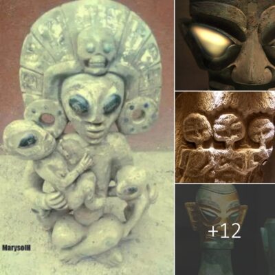 Ancient artifacts indicate aliens on Earth