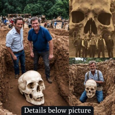 Archaeologists reveal the secret of the Nephilim skull, reshaping the historical narrative of the Russian giant army