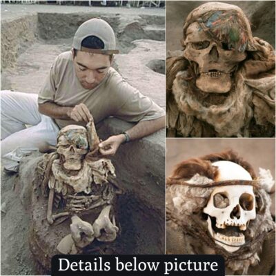 Centuries Unearthed: 500-Year-Old Incan Man with Feather Headdress Discovered near Lima, Peru