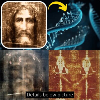 DNA Test May Have Finally Solved The Mystery Of The Ancient “Shroud Of Turin”