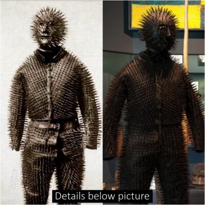 Displayed at the Menil Collection in Houston, Texas, is the unique “Wildman Suit.”