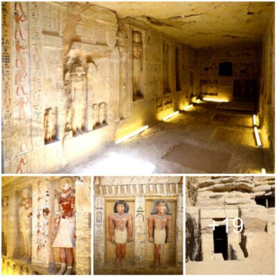 Egyptian Tomb Dating To 4,400 Years Ago Has Hidden Shafts Which Might Hold The Treasures Of The ‘Divine Inspector’