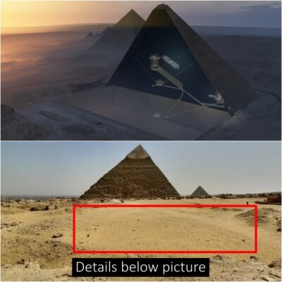 Enigmatic Structures Discovered Near The Great Pyramid Of Giza