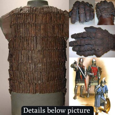 Finding the remains of a medieval woman who was still wearing armor and learning the mystery behind it