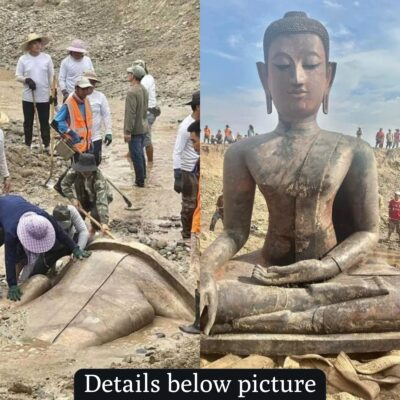 Forgotten Kingdom Revealed: 1,000-Year-Old Relics Unearthed in the Mekong