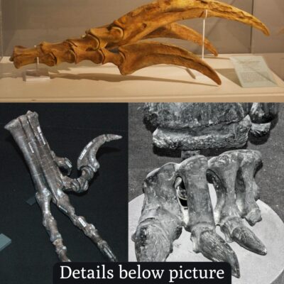 Fossilized Claws: How Much They Cost And How To Preserve Them