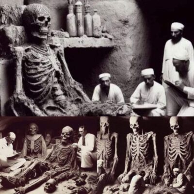 Howard Carter found many mummies of giant pharaohs in a tomb excavation in Egypt in the 1920s
