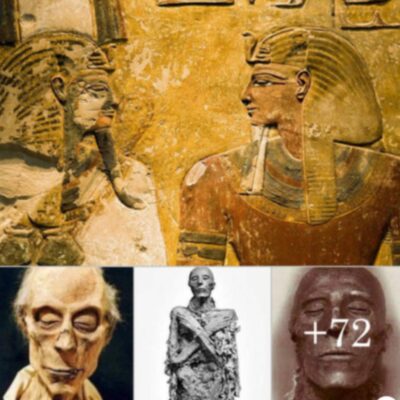 Journeying back to the ancient Egyptian’s 18th dynasty (circa 1543–1292) to witness King Tutankhamun and the pharaoh’s sacred treasures